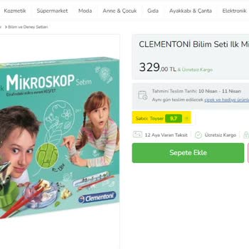 ÇiçekSepeti Teslim Edilmeyen Sipariş