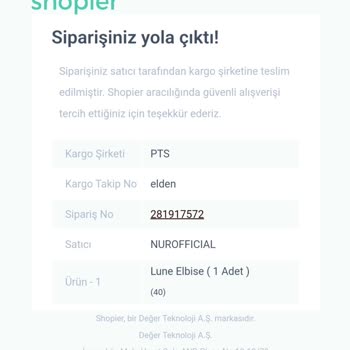Nur Official Gönderi Ulaşmadı Ellerinde Olmayan Ürünü Satıyorlar