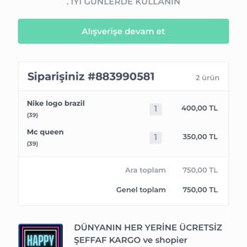 Shopier Sipariş Takibini Nasıl Bakacağım