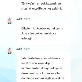 Wantedbet Para Ödemiyor. 8000 TL Paramı Vermediler