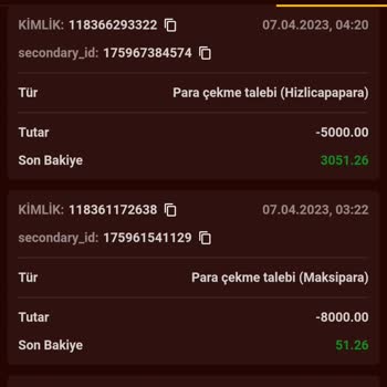 Wantedbet Para Ödemiyor. 8000 TL Paramı Vermediler