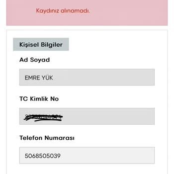 İzmir Büyükşehir CV Bankası Hatası