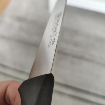 Esse Paslanmaz Bıçak 1 Haftada Paslandı