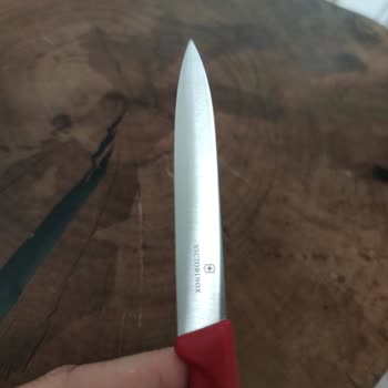 Esse Paslanmaz Bıçak 1 Haftada Paslandı