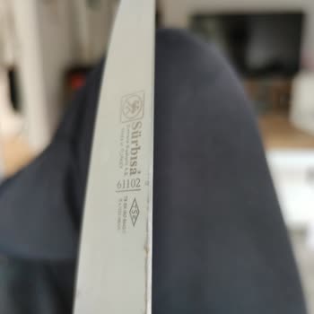 Sürbısa Paslanmaz Bıçak 1 Haftada Paslandı