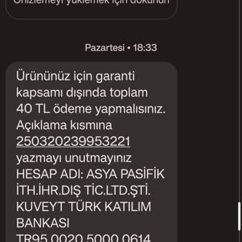 Vorcom Tablet Servis İmkansızlığı