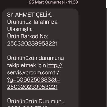 Vorcom Tablet Servis İmkansızlığı