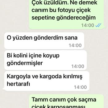 ÇiçekSepeti Koliyle Paramparça Çiçek Gönderiliyor Artık!