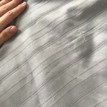 Yataş Tiftiklenen Nevresim Takımı Ve Formunu Hemen Kaybeden Yastık Yorgan