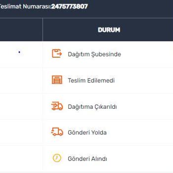 PTT Kargo Serdivan Kargomu Getirmiyor İkidir
