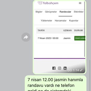 Falbahçem Para İadesi Yapmıyor!