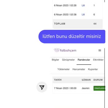 Falbahçem Para İadesi Yapmıyor!