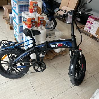 Rks Motor RD8 Elektrikli Bisiklet Sorunu!