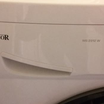 Windsor Çamaşır Makinesi Gürültüsü