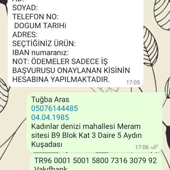 Silver Anchor Tekstil Evde Paketleme İşi