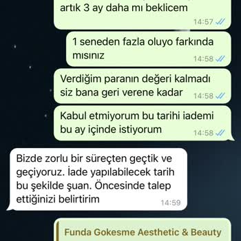 Camelia Beauty Paranıza El Koyan Ve Asla Geri Ödemeyen Bir Müessese