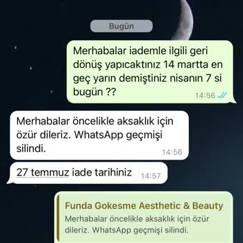 Camelia Beauty Paranıza El Koyan Ve Asla Geri Ödemeyen Bir Müessese