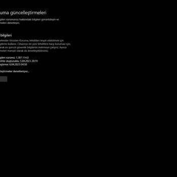 Valorant Windows Güncellemesi Yüzünden VAN152 Hatası Aldım.
