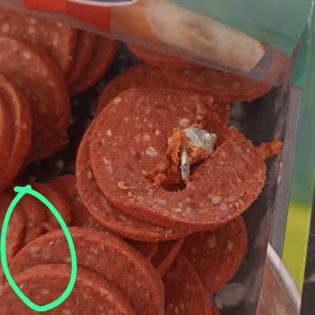 BİM Sucukta Demir Çıkması