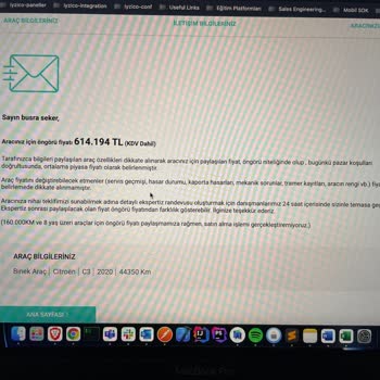 Spoticar Fiyat Farkı Mağduriyeti