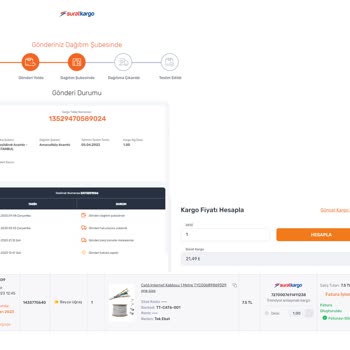 Sürat Kargo'nun Sorumsuzluğu 3 Gündür Şubede Bekleyen Sipariş
