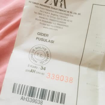 Zara Pantolon Tüylenmesi Ağ Kısmında