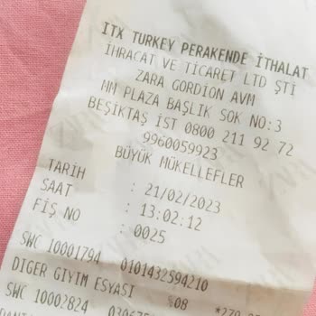 Zara Pantolon Tüylenmesi Ağ Kısmında