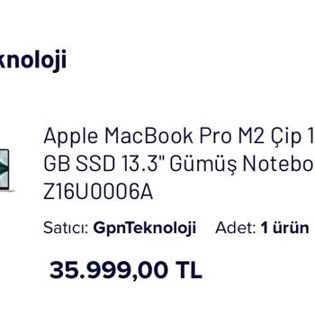 Teknosa Macbook Pro Yerine Macbook Air Gönderdi