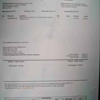 Electrolux Süpürge Parçasının Garanti Kapsam Dışında Olması