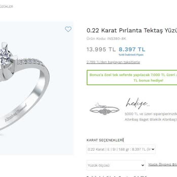 Altınbaş Mücevherat Yalan Yanlış Bir Şekilde Satış Yapmaya Çalışmak