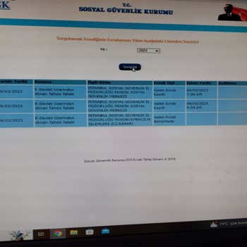 SGK EYT Yaşlılık Aylığı Baş Vurusu