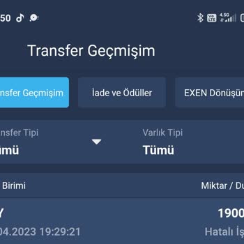 Bitexen Para Çekimi Hatası