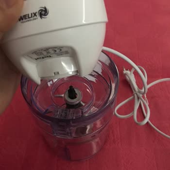 Tefal Doğrayıcının Kapağı Oturmuyor