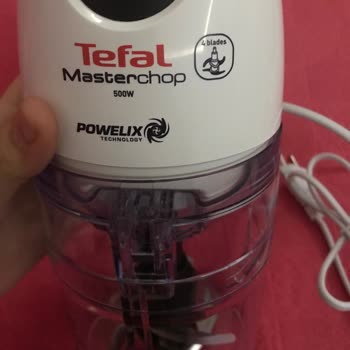 Tefal Doğrayıcının Kapağı Oturmuyor
