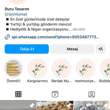 Tasarimduru0 (Instagram) Şikayeti