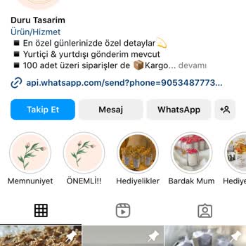 Tasarimduru0 (Instagram) Şikayeti