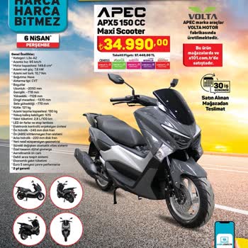 A101 Mağazası'nda Satılan Motorun Alınması Konusunda Yaşanan Sorunlar