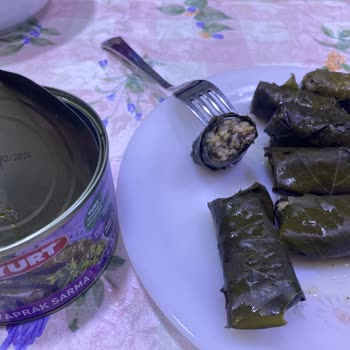 Yurt Konserve Dolma Konservesi Taş Gibi