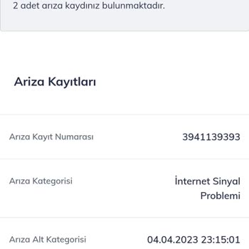 TTNET Arıza Kayıtlarını Umursamıyor