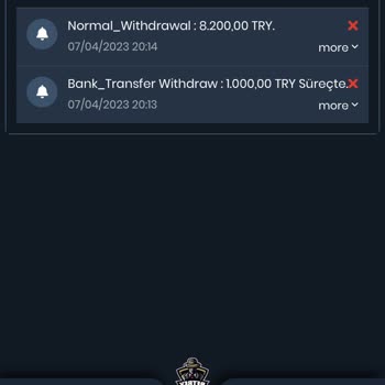 Betbey Ödeme Yapmıyor Hesabımdaki Bakiyeyi Kendine Alıyor