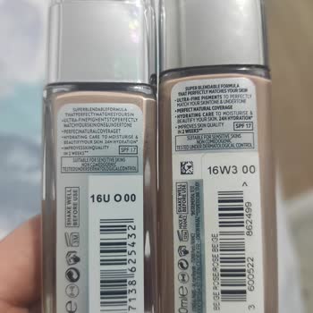 Loreal Fondöten Renk Farklılığı