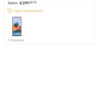 Pazarama Tech İptal Siparişi İptal Etmiyor.