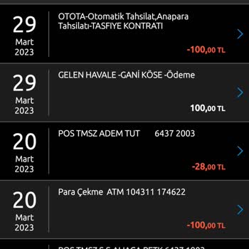 Yapı Kredi Bankası Tarafından Hesabımdan Bilgim Dışında Para Aktarımı.