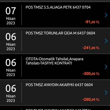 Yapı Kredi Bankası Tarafından Hesabımdan Bilgim Dışında Para Aktarımı.