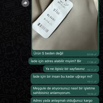 Bymelisbutik'ten Sipariş Ettiğim Ürünlerdeki Problemler