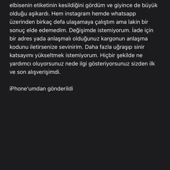 Bymelisbutik'ten Sipariş Ettiğim Ürünlerdeki Problemler