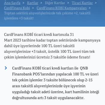 QNB Finansbank Yaptığı Kampanyayı İnkar Ediyor