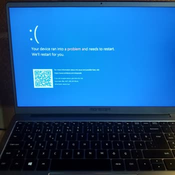 Monster Notebook Donma Ekran Kayması Mavi Ekran Çözülemeyen Hata!