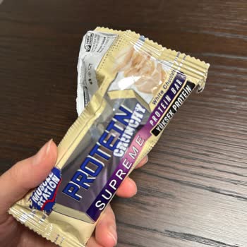 Muscle Station Protein Crunchy İçinden Kıl Çıktı!