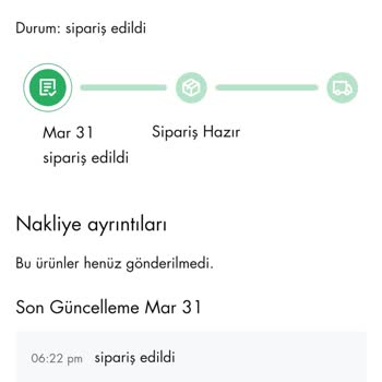 incigul.com Siparişimi Aldılar Parasını Ödedim